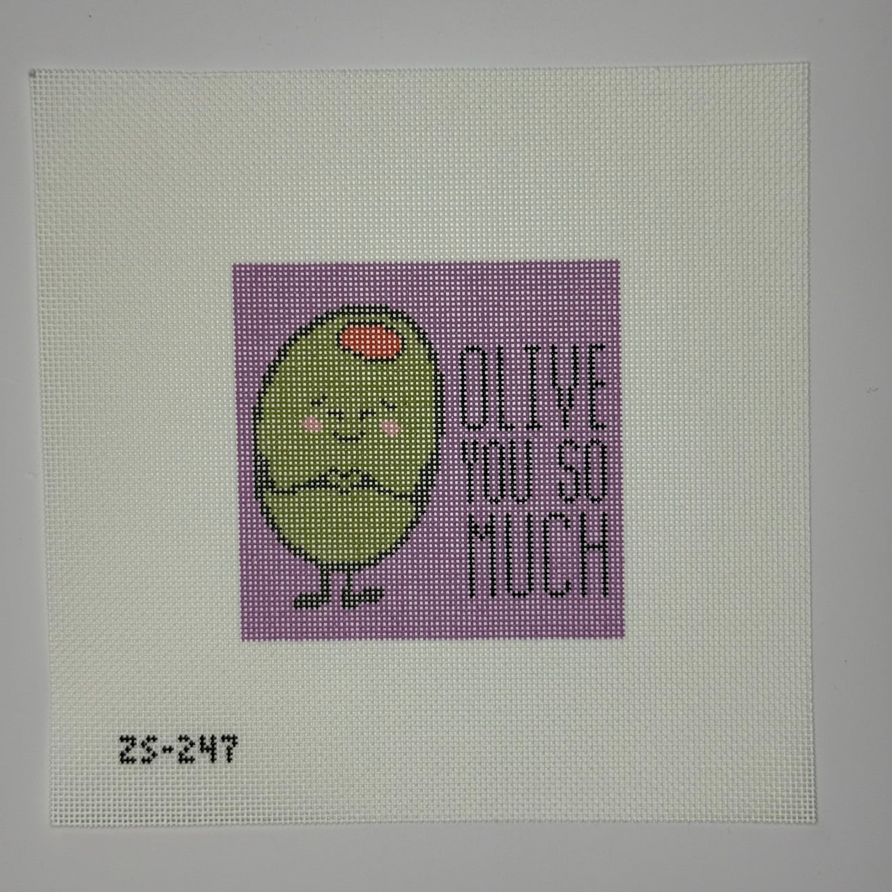 ZS-247 Olive You Soo Much