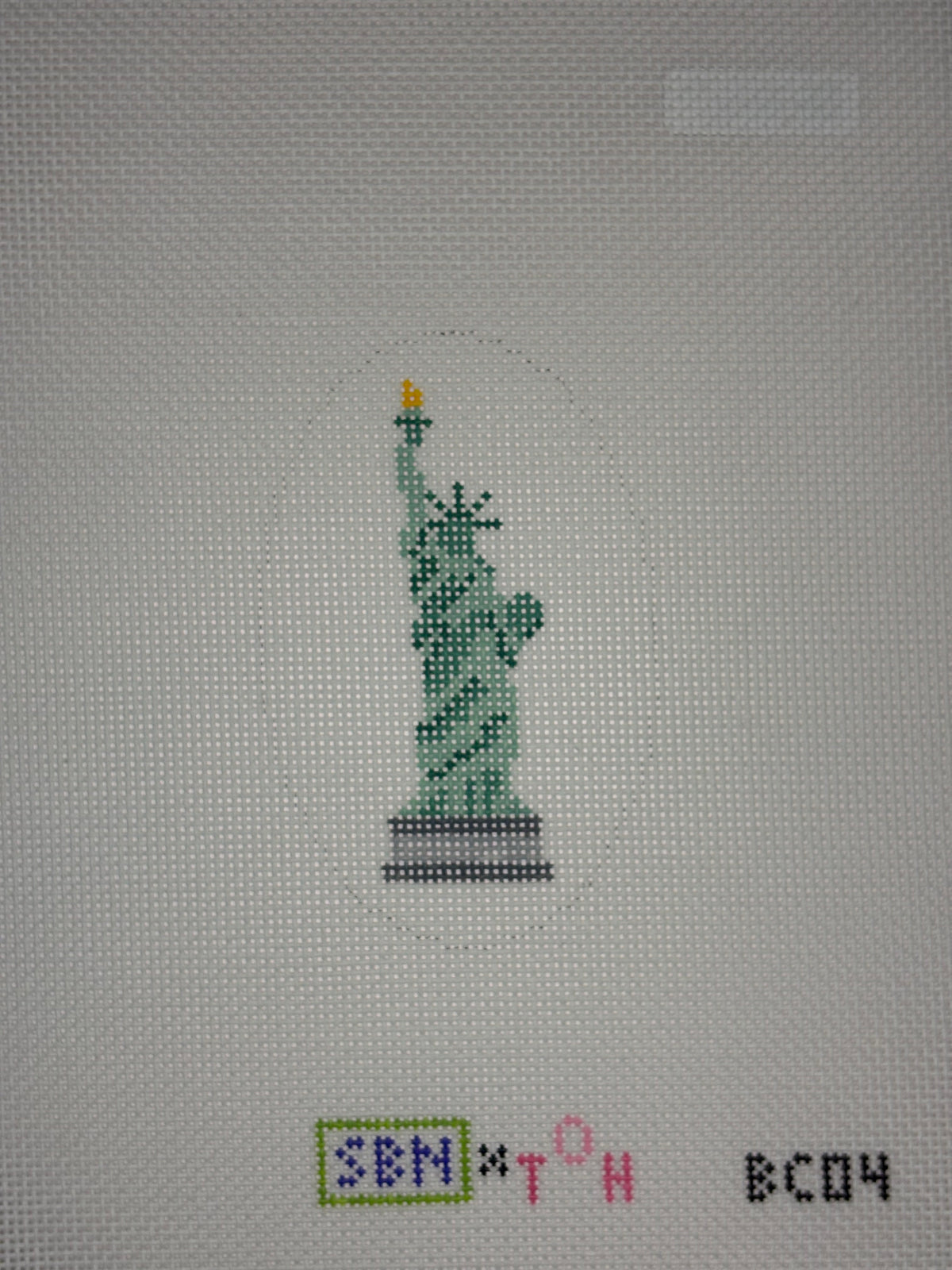 BC04 Statue of Liberty Bag Charm - MKT2