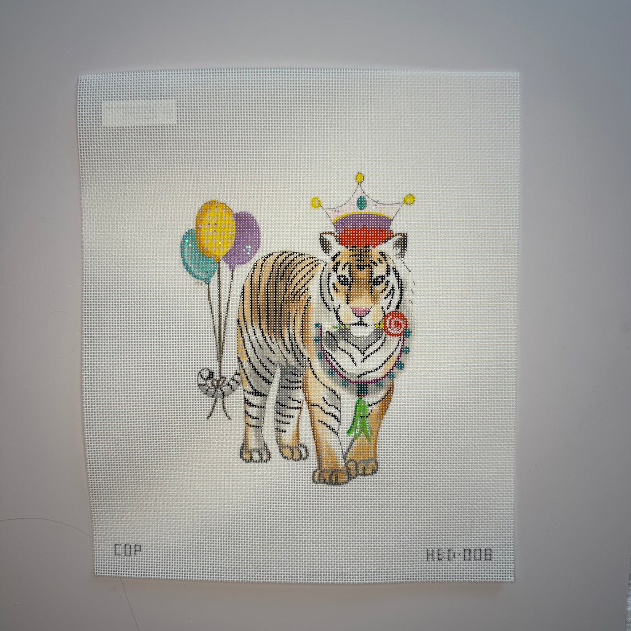 Birthday Tiger HBD008