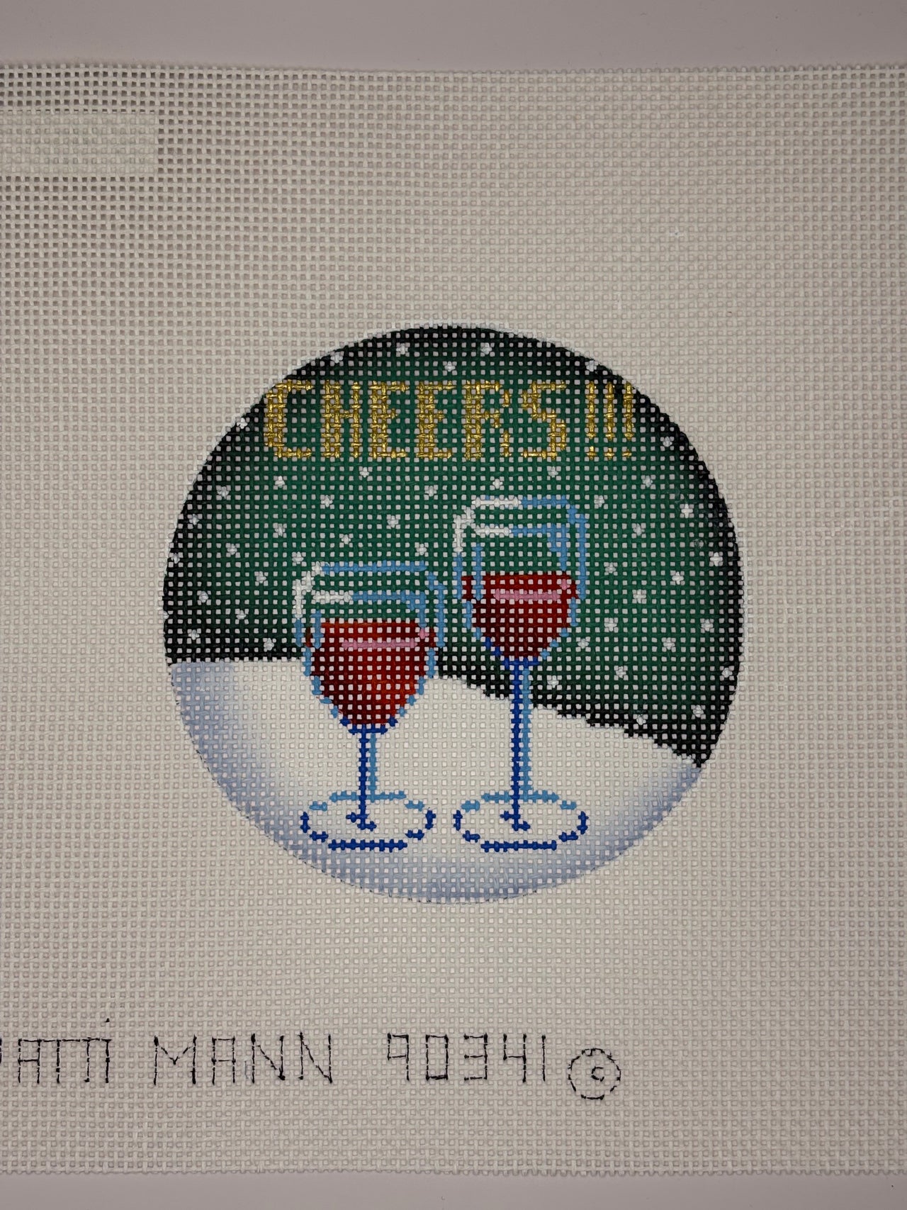 90341 Cheers Red Wine