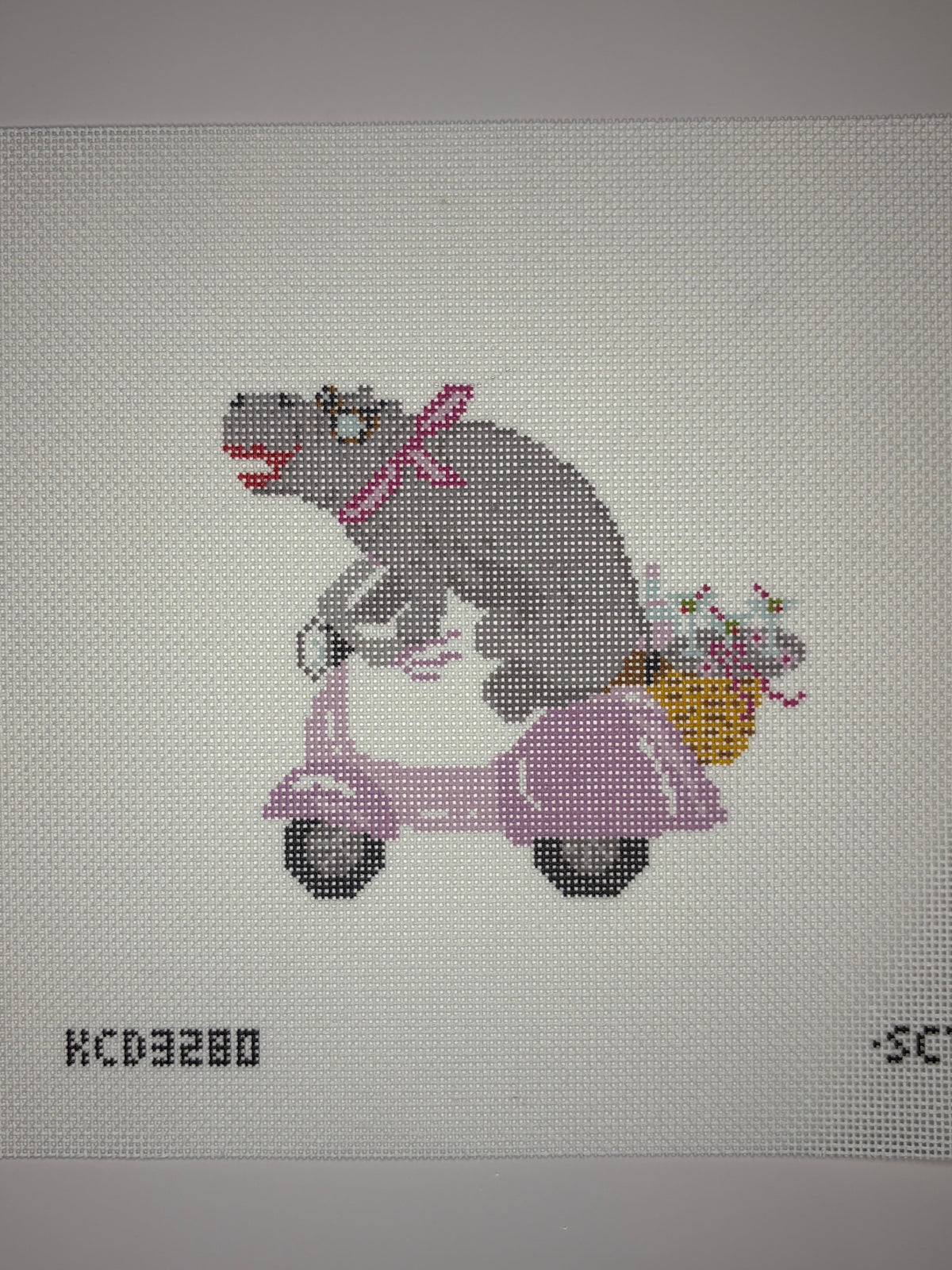 KCD3280 Dolce Vita Hippo on Vespa - MKT3