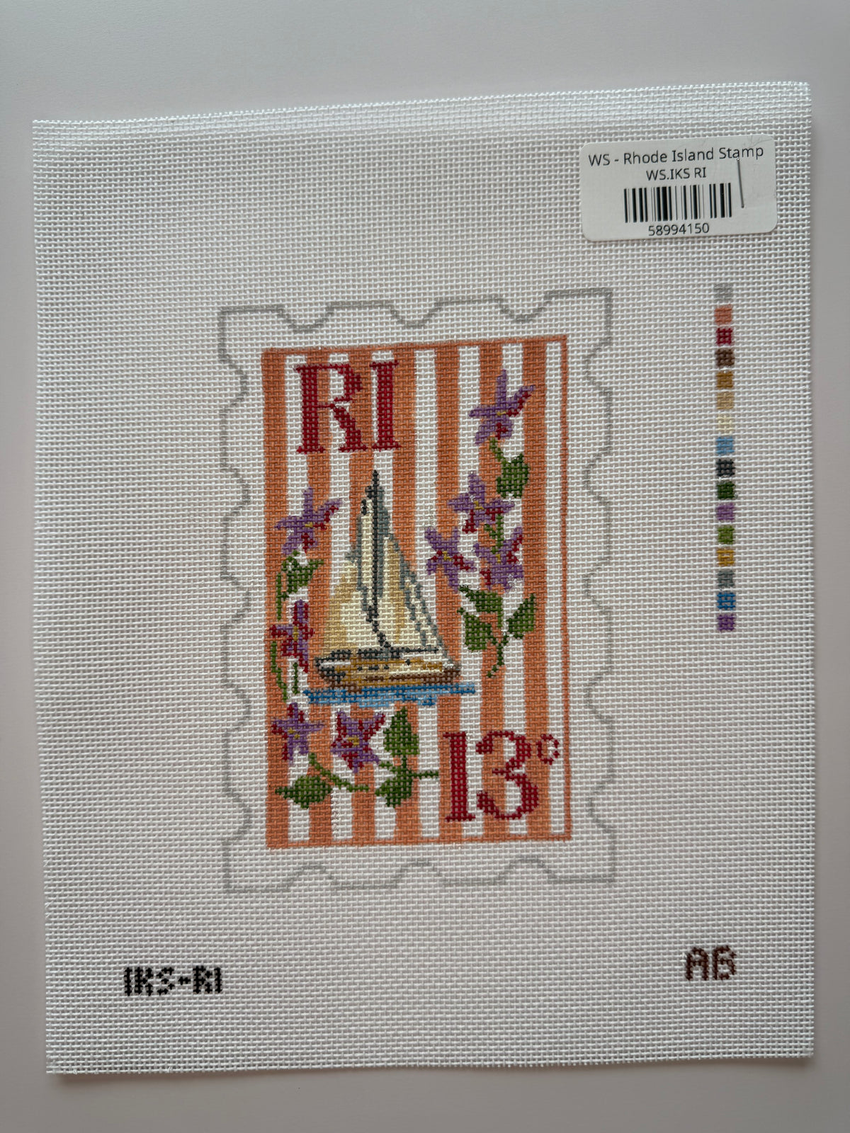IKS-RI Rhode Island Stamp - MKT