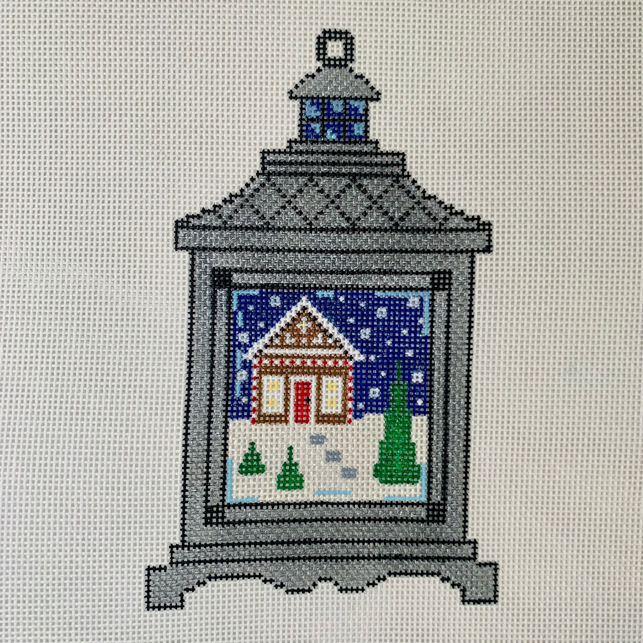 XO-308 Lantern - Gingerbread House