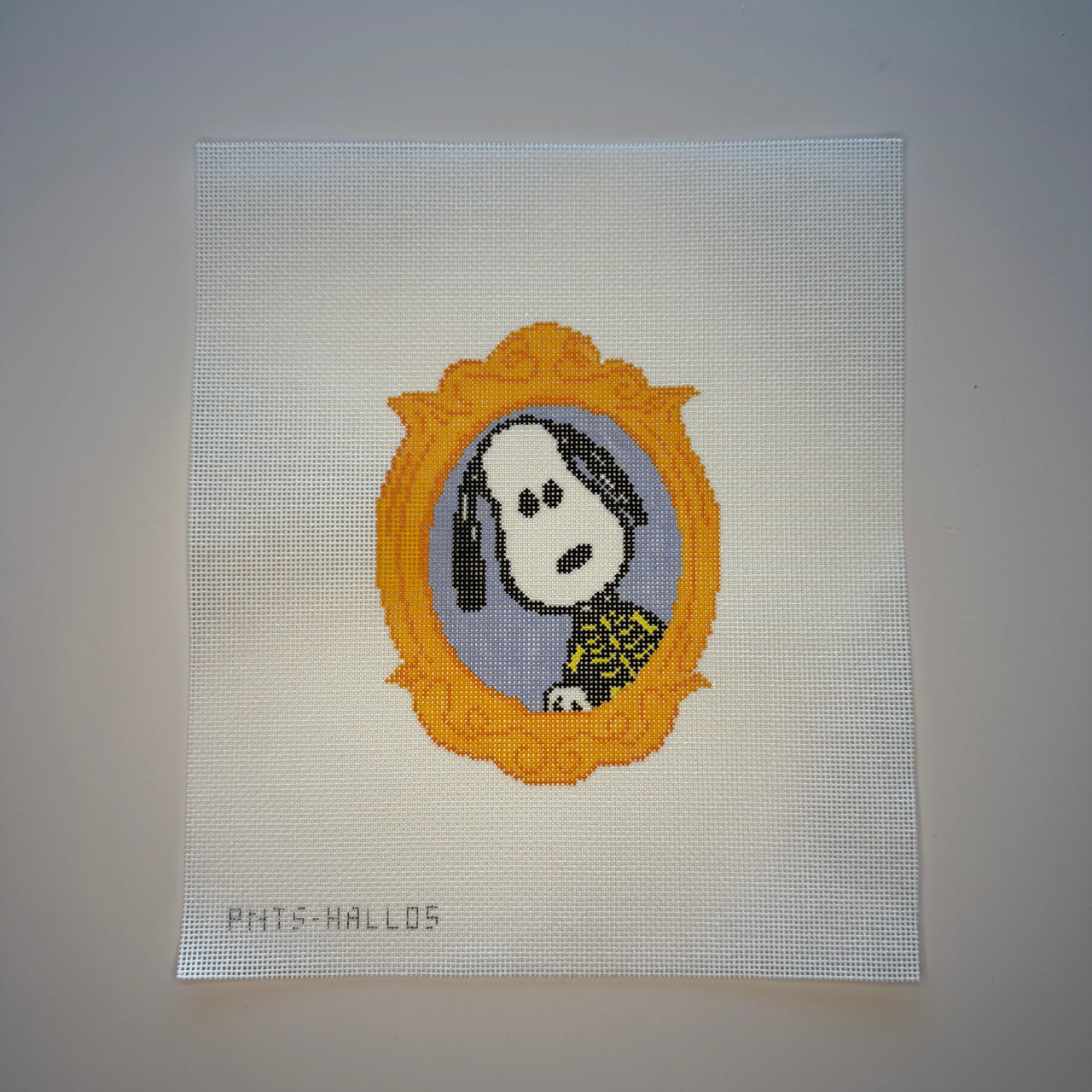 PEANUTS Halloween PNTS-HALL05 Framed Snoopy Skeleton