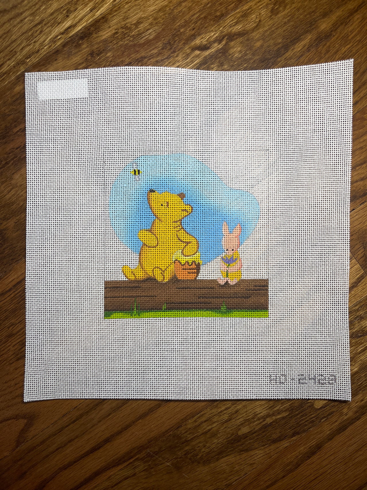 Pooh and Piglet Square HO-2428