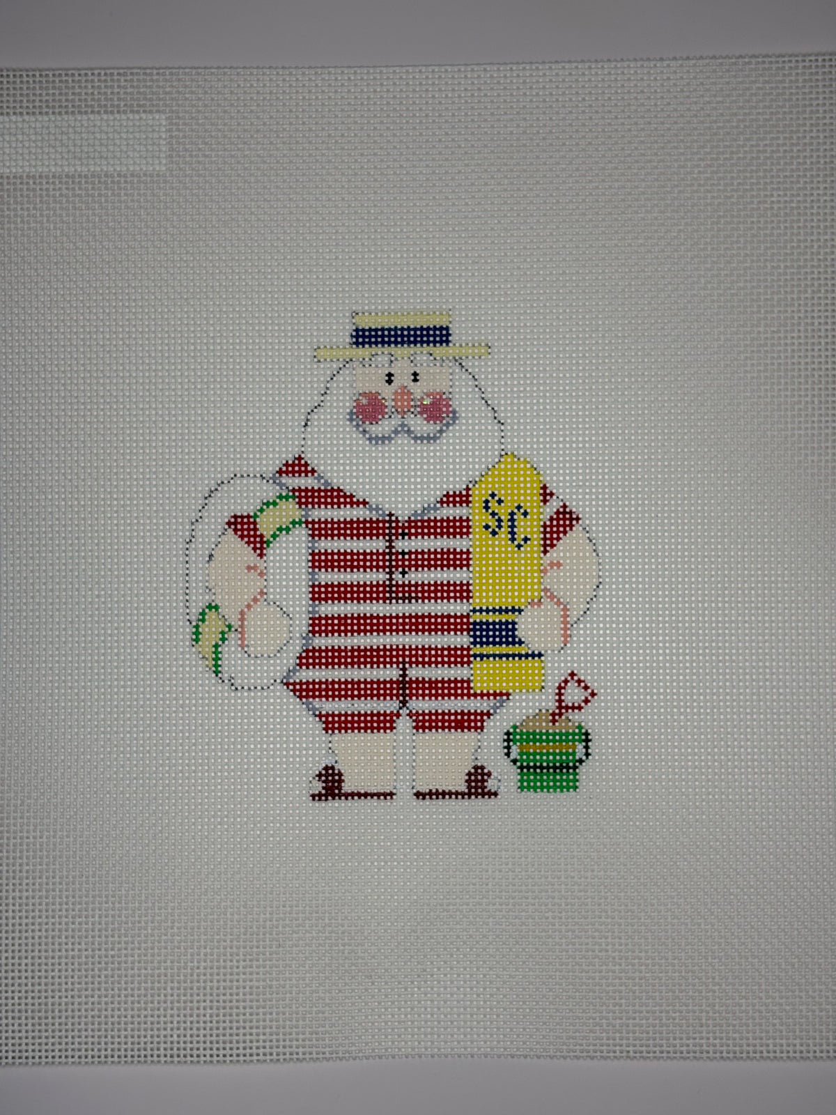 CD0825 Santa at the Beach- MKT2