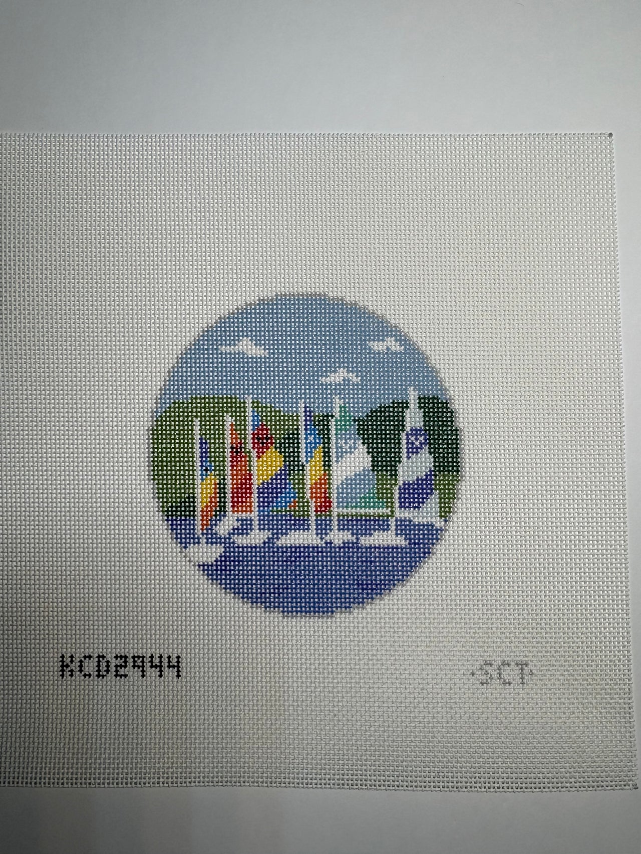 KCD2944 Butterfly Regatta Round - MKT2