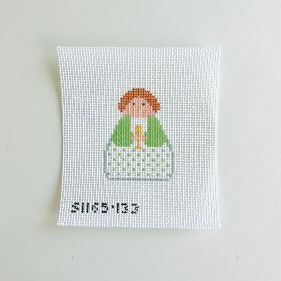 165-133 Glass of Champagne Angel