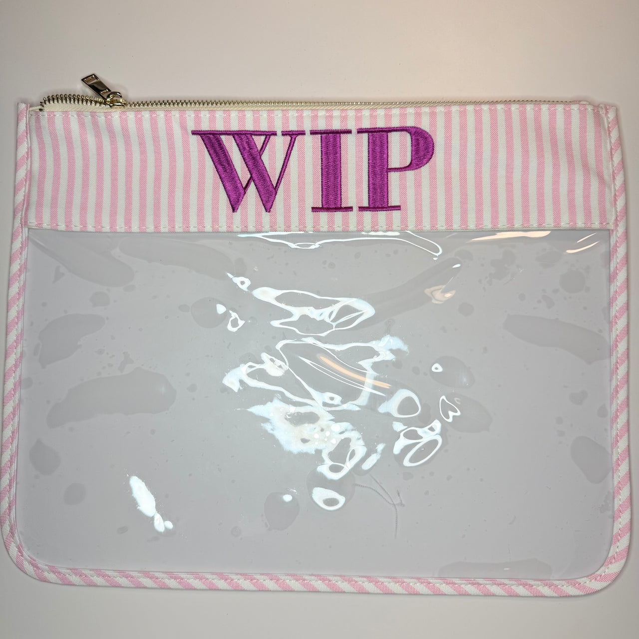 Zip Top Project Pouch - MKT