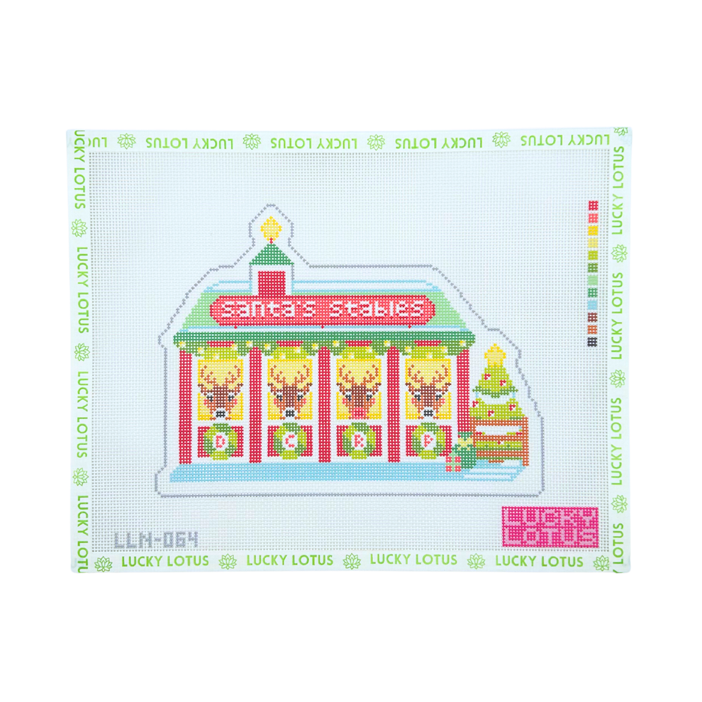 ***PREORDER***LLN-064 Santa's Stables Christmas Village - SE