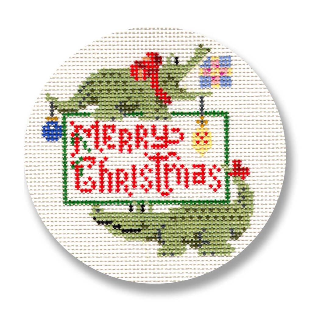 KDS-SS 02 Alligator Merry Christmas - TS