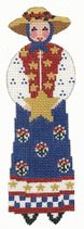 LR 344 PATRIOTIC GARDEN LADY - TS