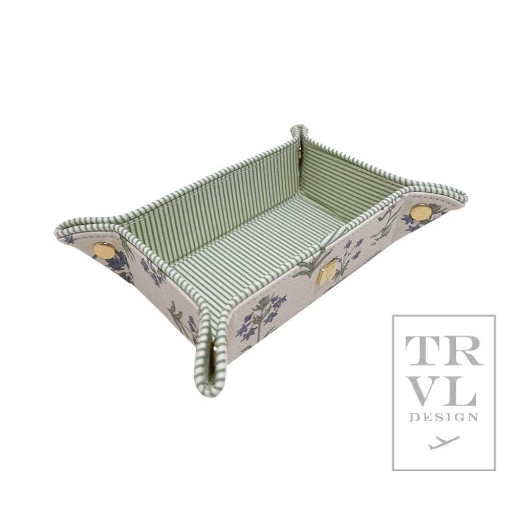 Luxe Saffiano Tray Set - Provence