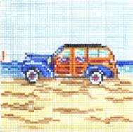 ©SWB 1047 ROYAL BLUE WOODY - TS