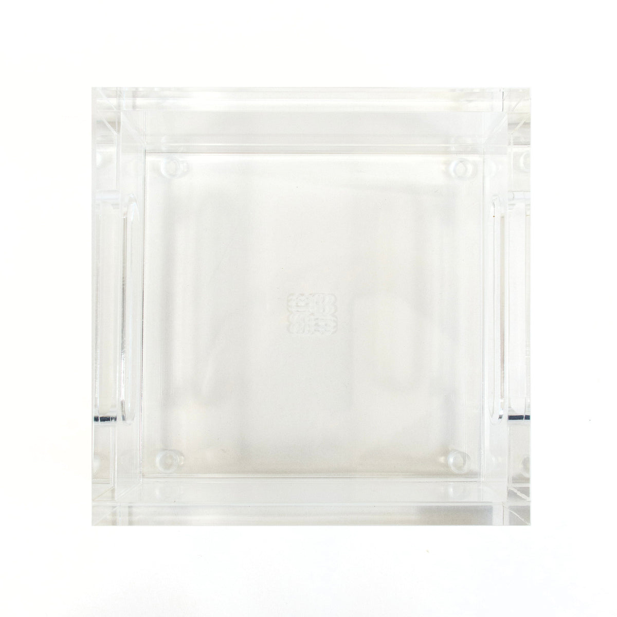 Self-Finishing Acrylic Trays