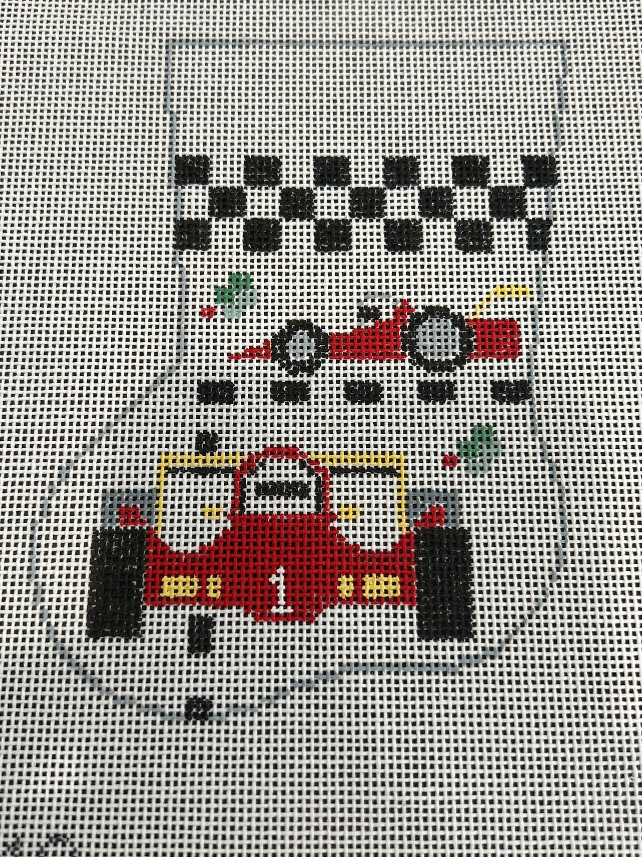 CM140 Racecar Mini-Sock - TS