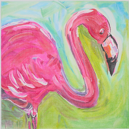MD-PL-08 Maren Devine Flamingo      - TS