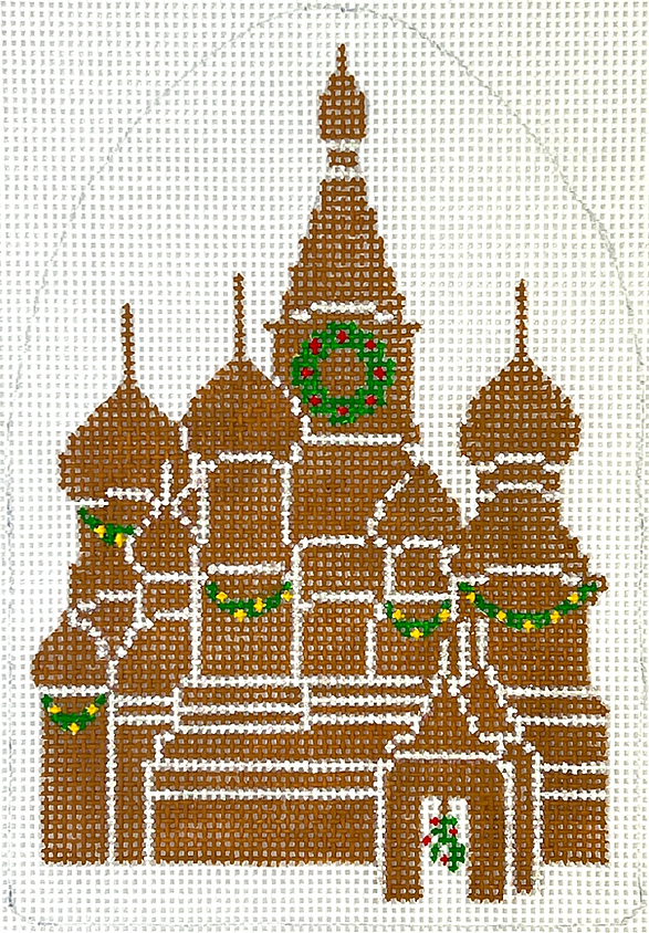 XM-167 Gingerbread Monument – St. Basil’s Cathedral       - TS