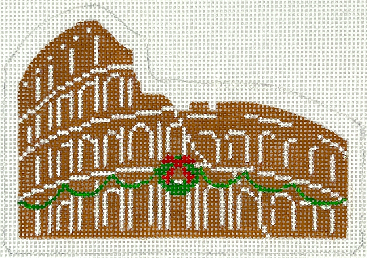 XM-166 Gingerbread Monument – Roman Colosseum      - TS