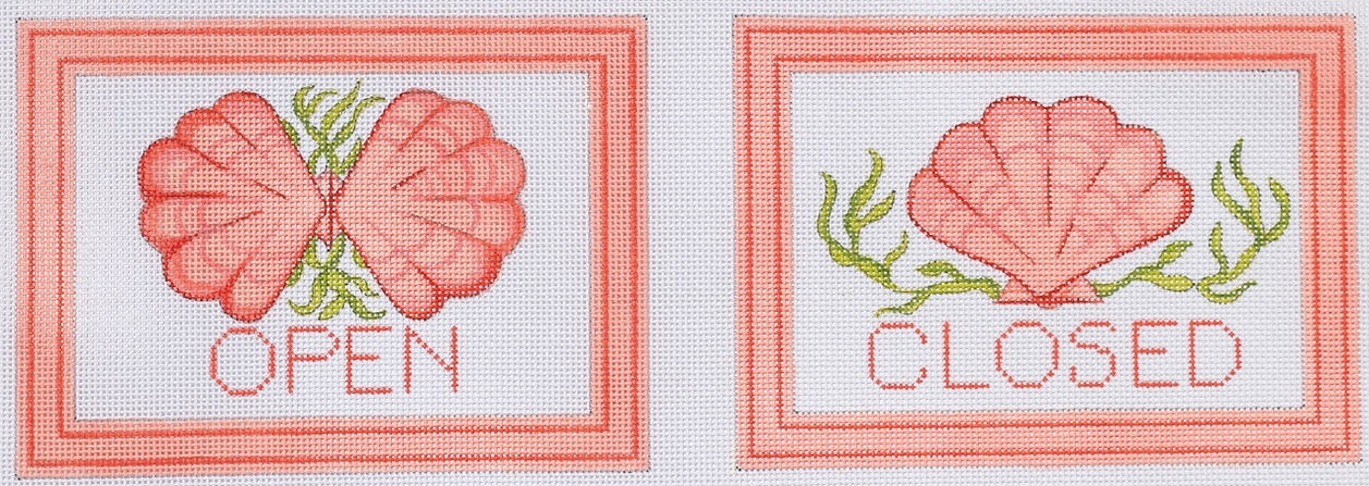 DH-19 “Open/Closed” Scallops (2-sided) - TS