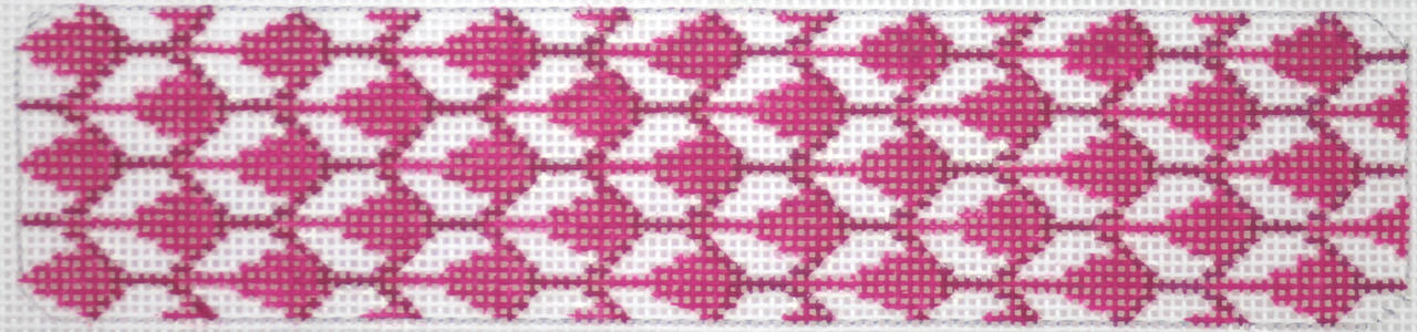 CU-66 Cuff – Herend-inspired Fishnet – pinks    - TS