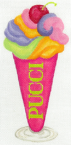 OM-441 Mini Designer Dessert – Pucci Ice Sherbet Parfait        - TS