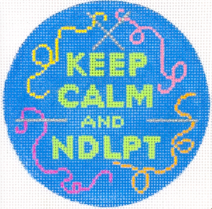 INSMC-80 Keep Calm and Needlepoint