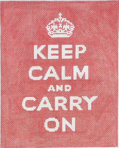 SS-155 “Keep Calm…Carry On“ - TS