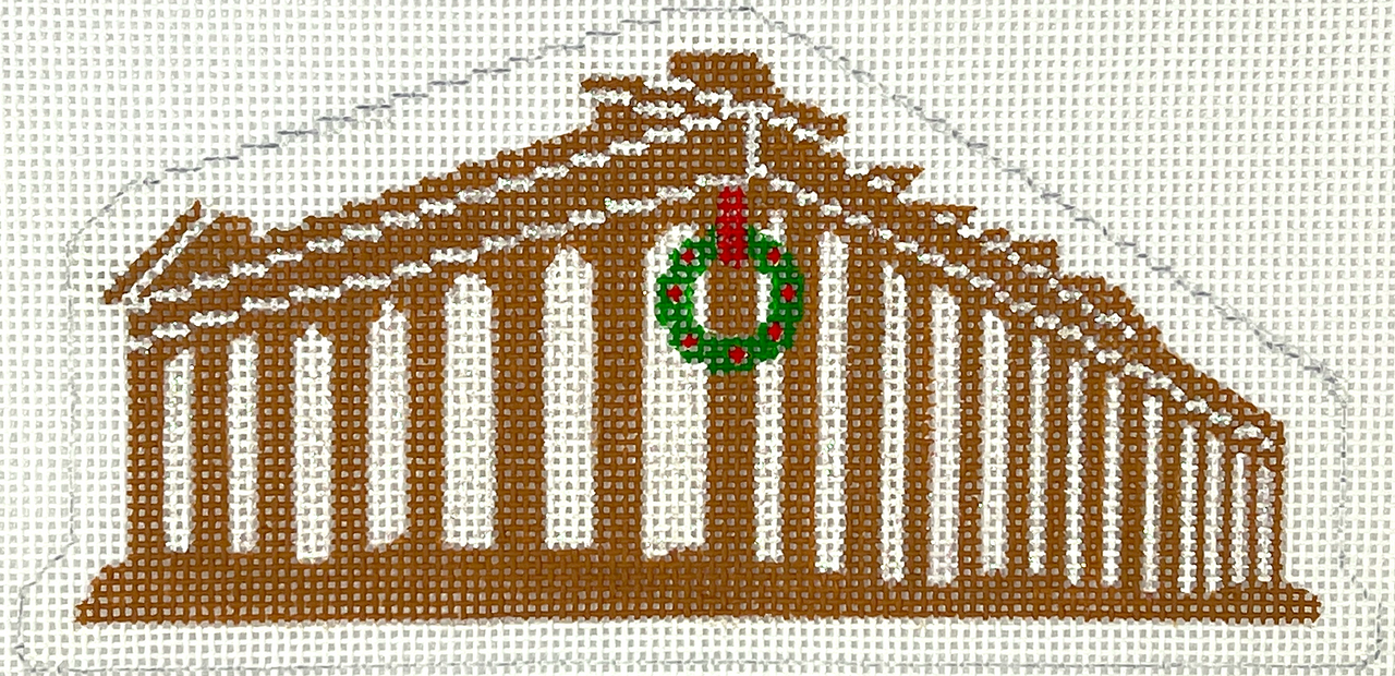 XM-168 Gingerbread Monument – Parthenon       - TS