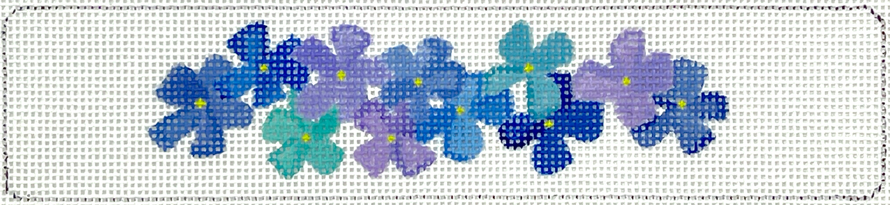 CU-71 Cuff/Bookmark – Hydrangea Blossoms      - TS