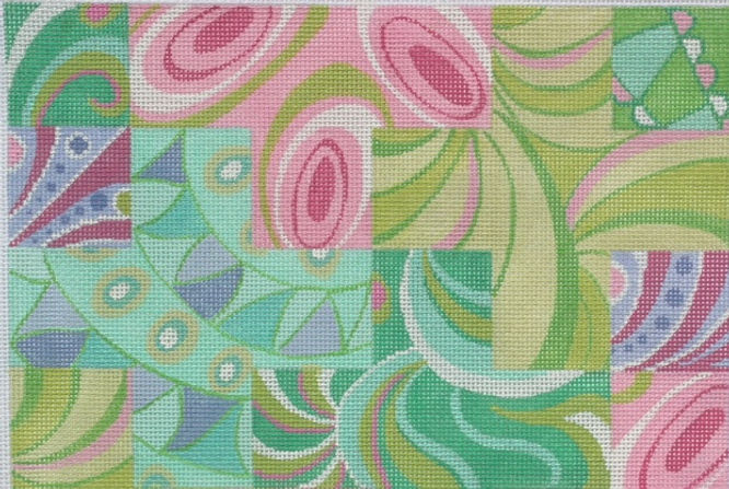 PL-20 Small Rect. Pucci-inspired Plus + Patchwork - TS