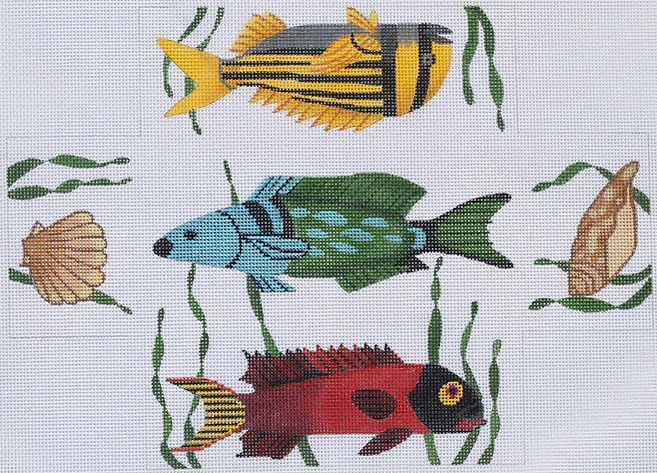 BR-10 Brick – Tropical Fish - TS