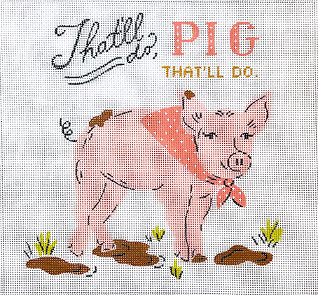 KRM-PL-07 Krissy Mast – “That’ll Do, Pig…That’ll Do.”      - TS