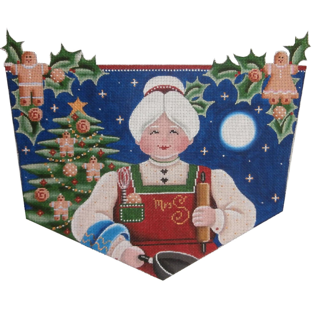 1452 Mrs. Claus Cookies 13#