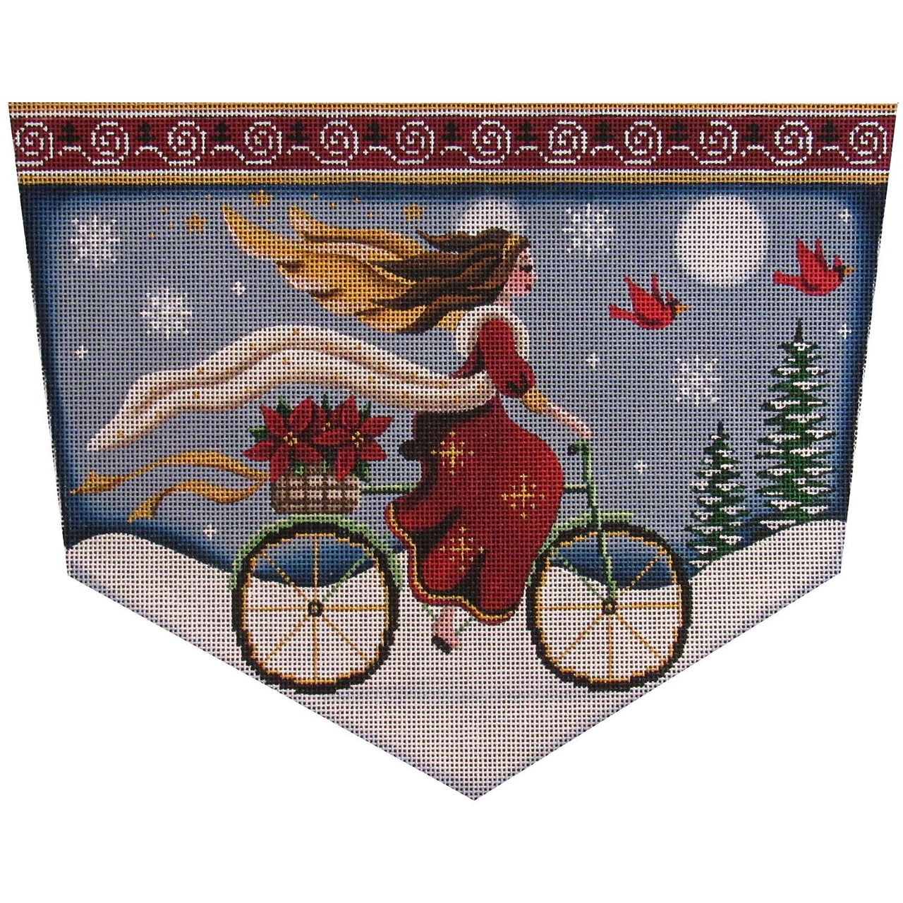 1479a Bicycle Angel with name