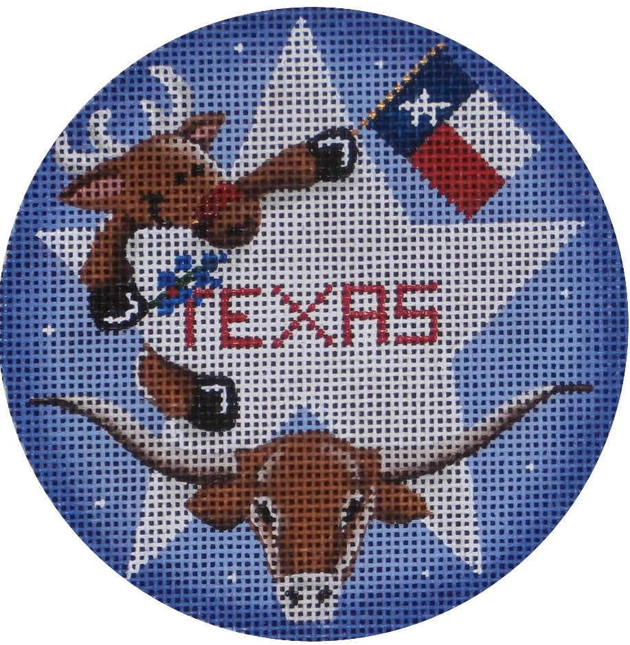 1022a Texas Reindeer