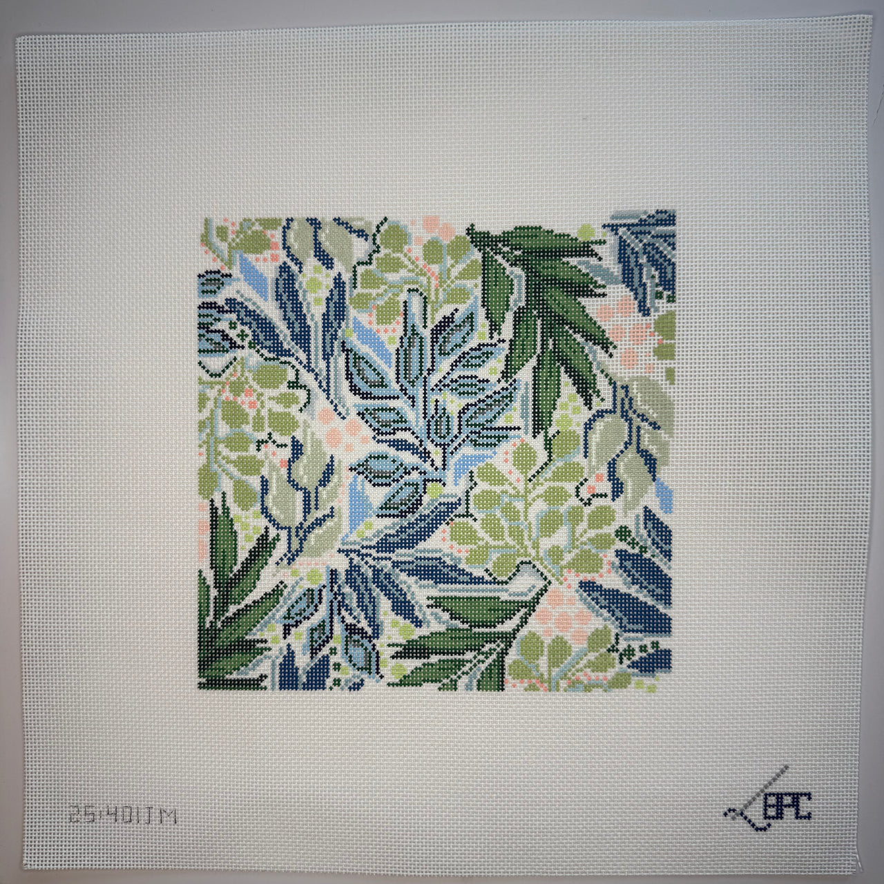25-401 Green Leaf Pattern - Julia McGahee - MKT