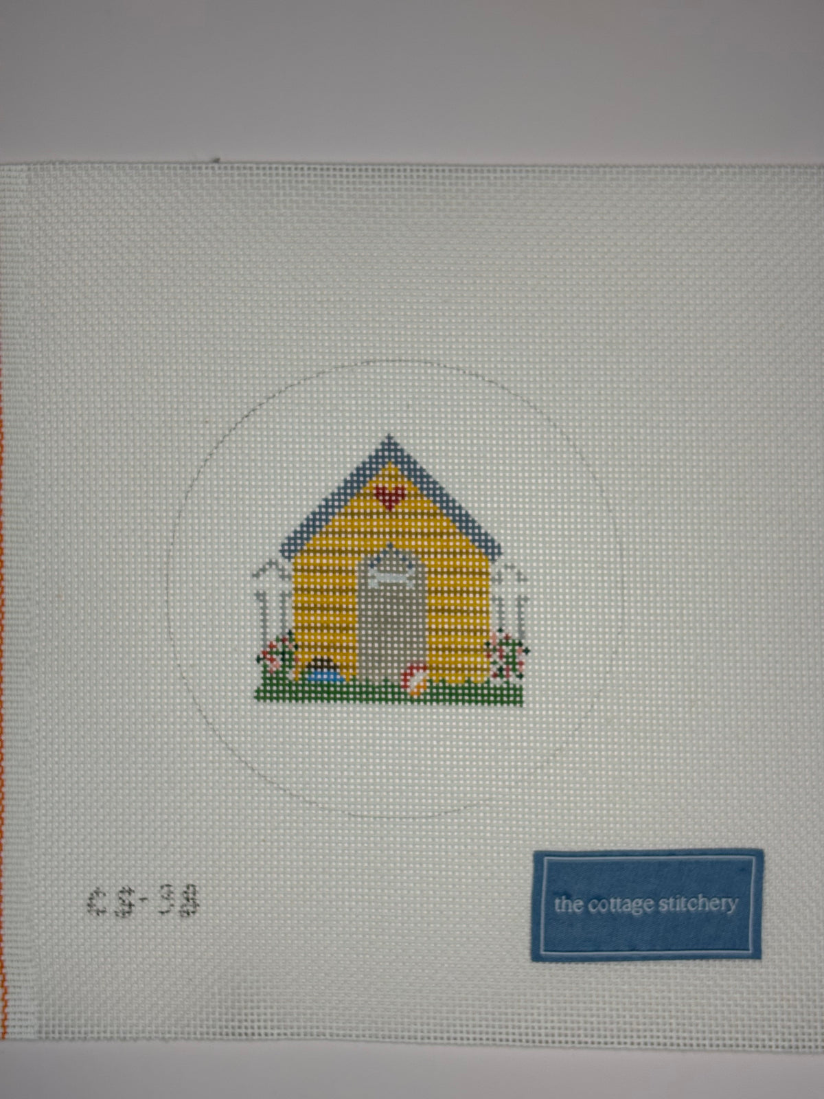 CS-38 Dog House Round - MKT2