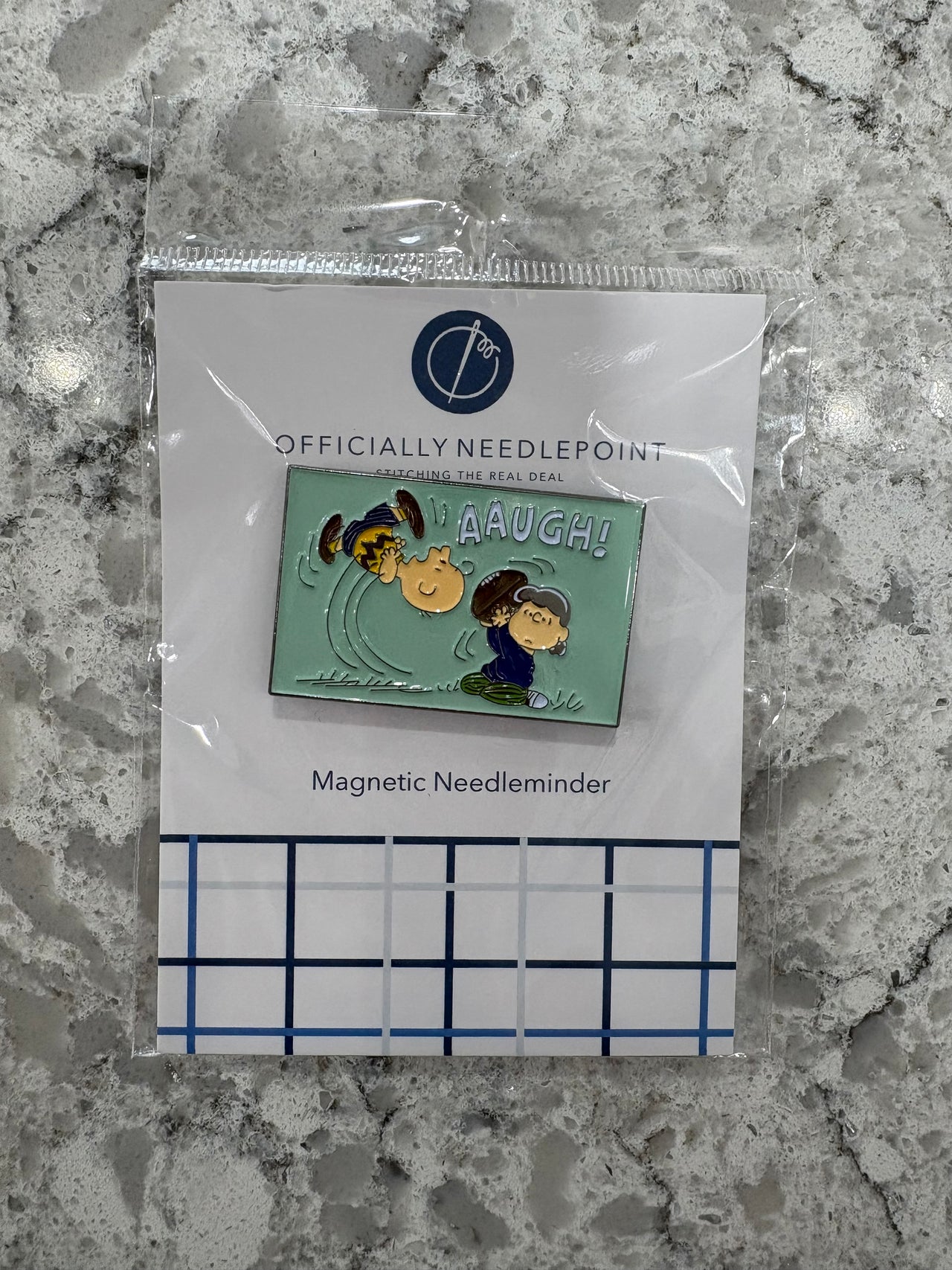 PEANUTS Everyday - AARGH! Needleminder - SE