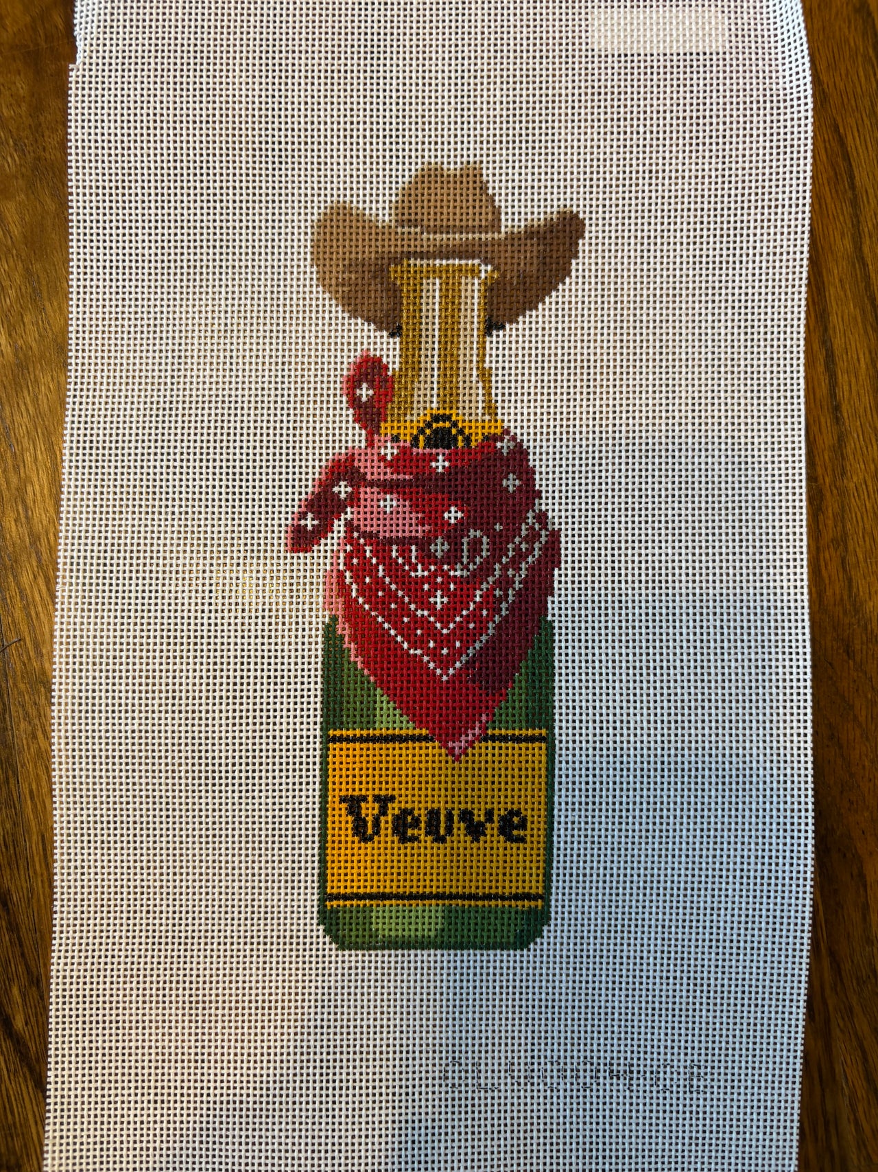 CLV004-CB Cowboy Champagne