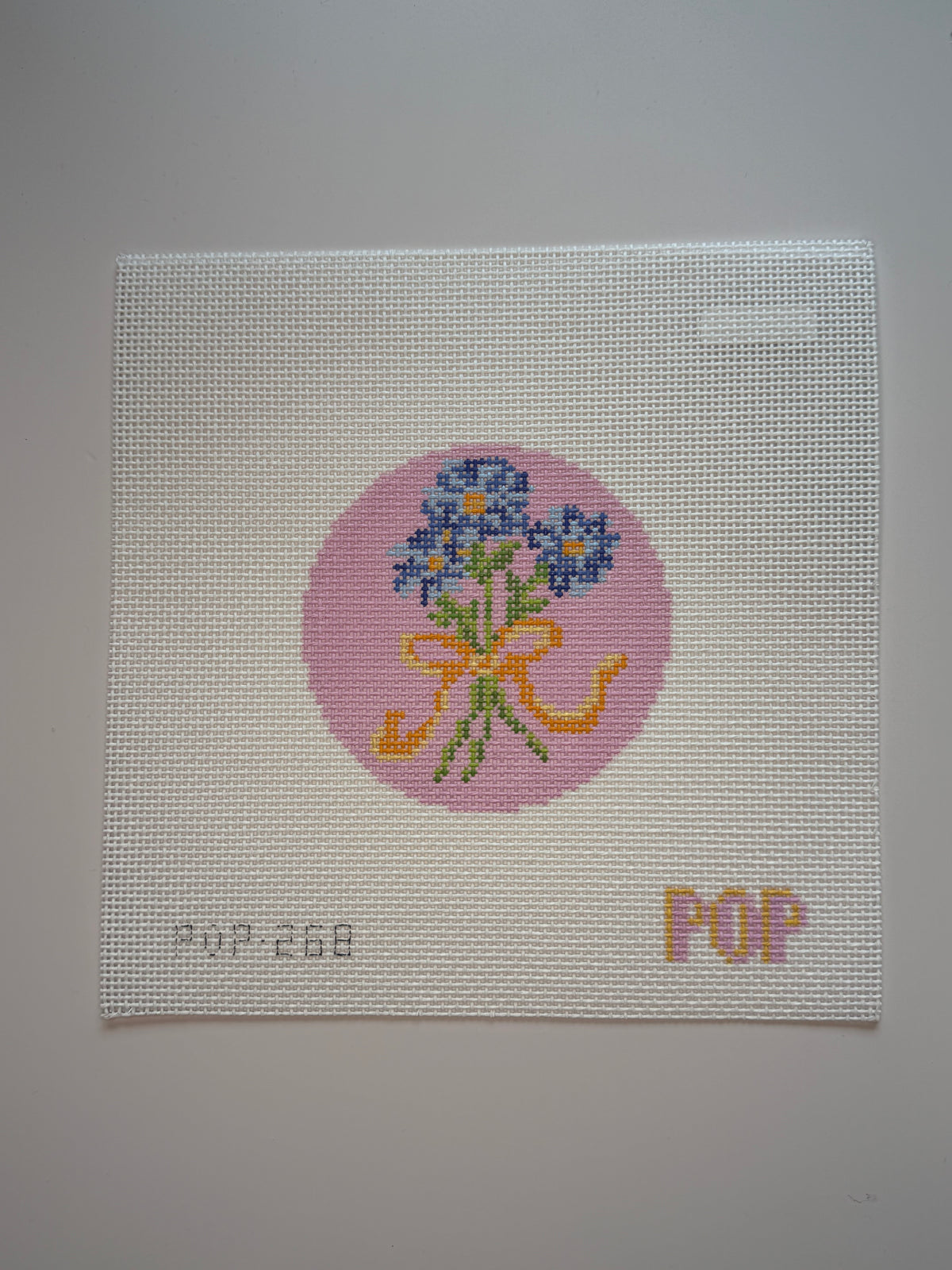 POP-268 Floral Bouquet Round 7 - Orchid - MKT