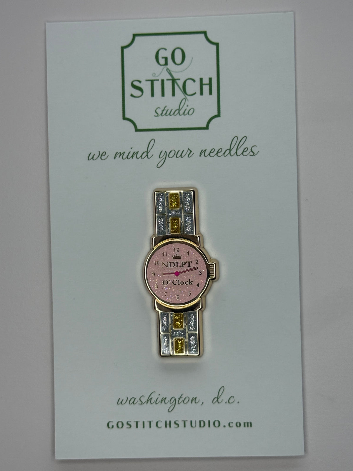 NDLPT O'Clock Watch Mini Needleminder - MKT
