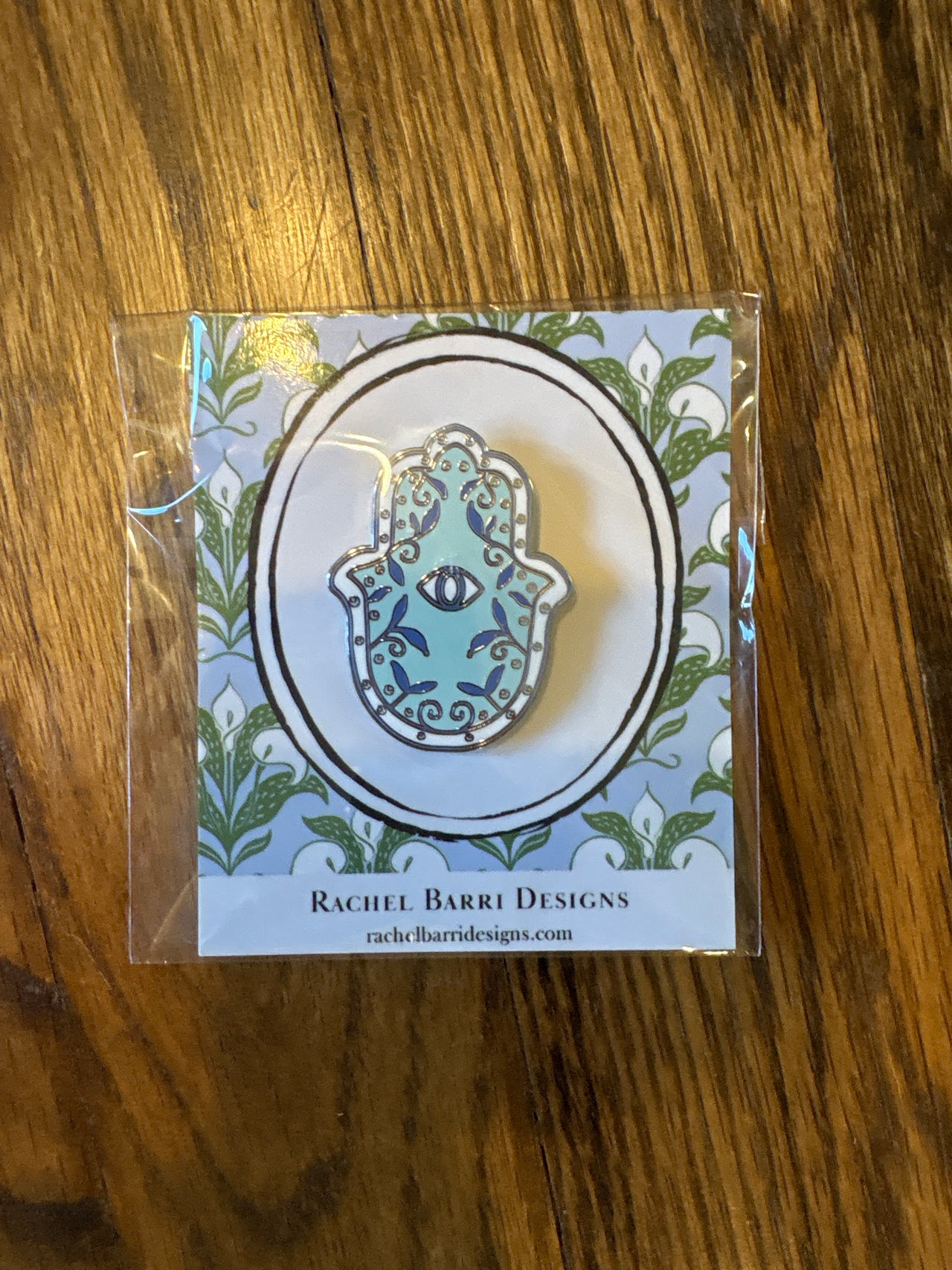 Garden Hamsa Needleminder