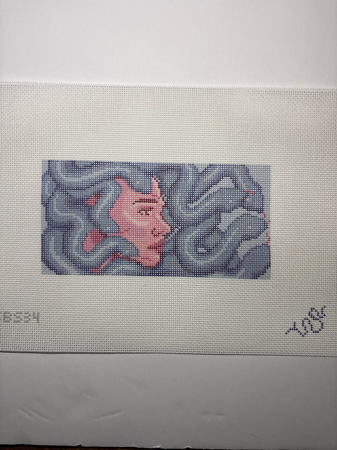SBS34 Medusa Blue and Pink - MKT2