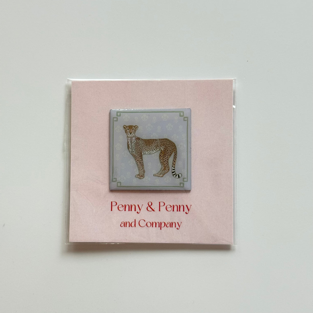 Cheetah Needleminder