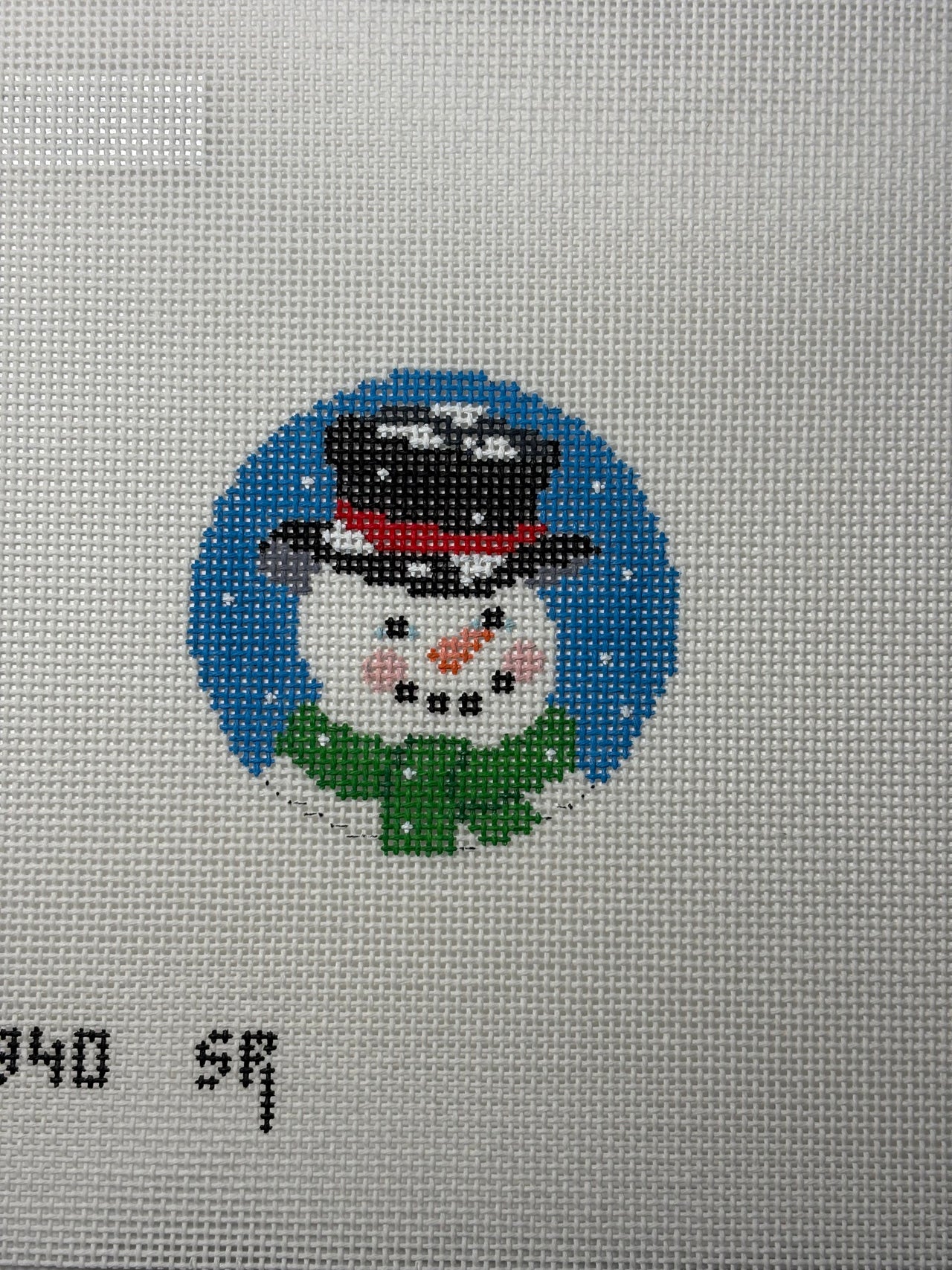 5940 Snowman Face - MKT3
