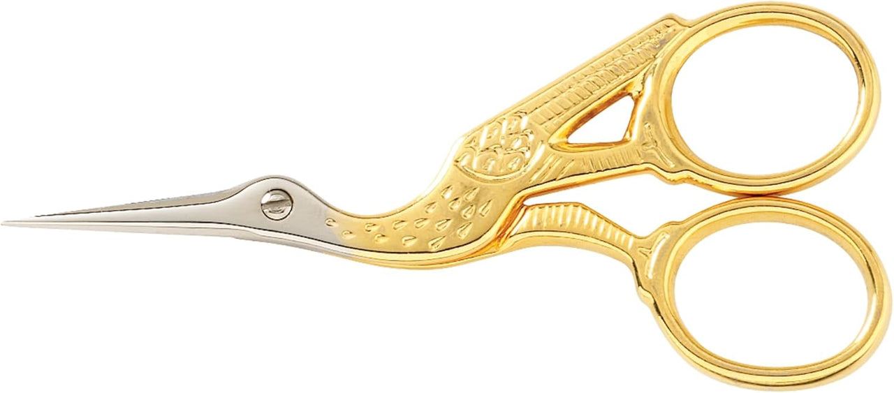 Gingher Stork Embroidery Scissors