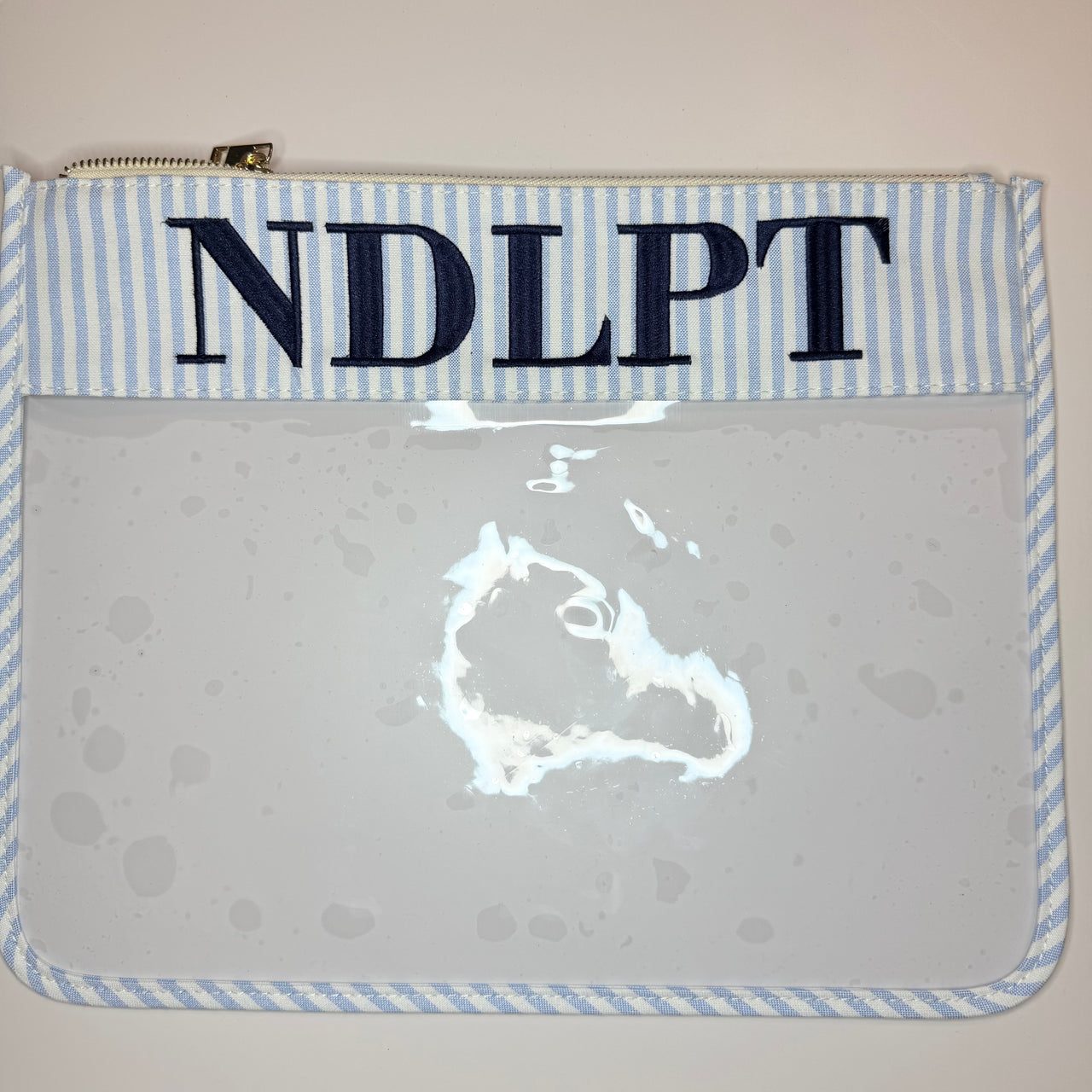 Zip Top Project Pouch - MKT