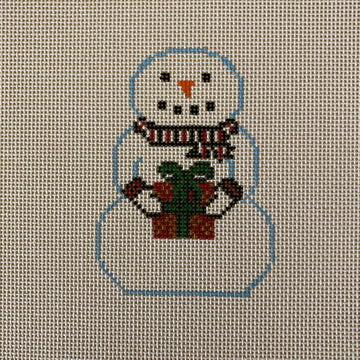 KCD1413 Snowman with Present