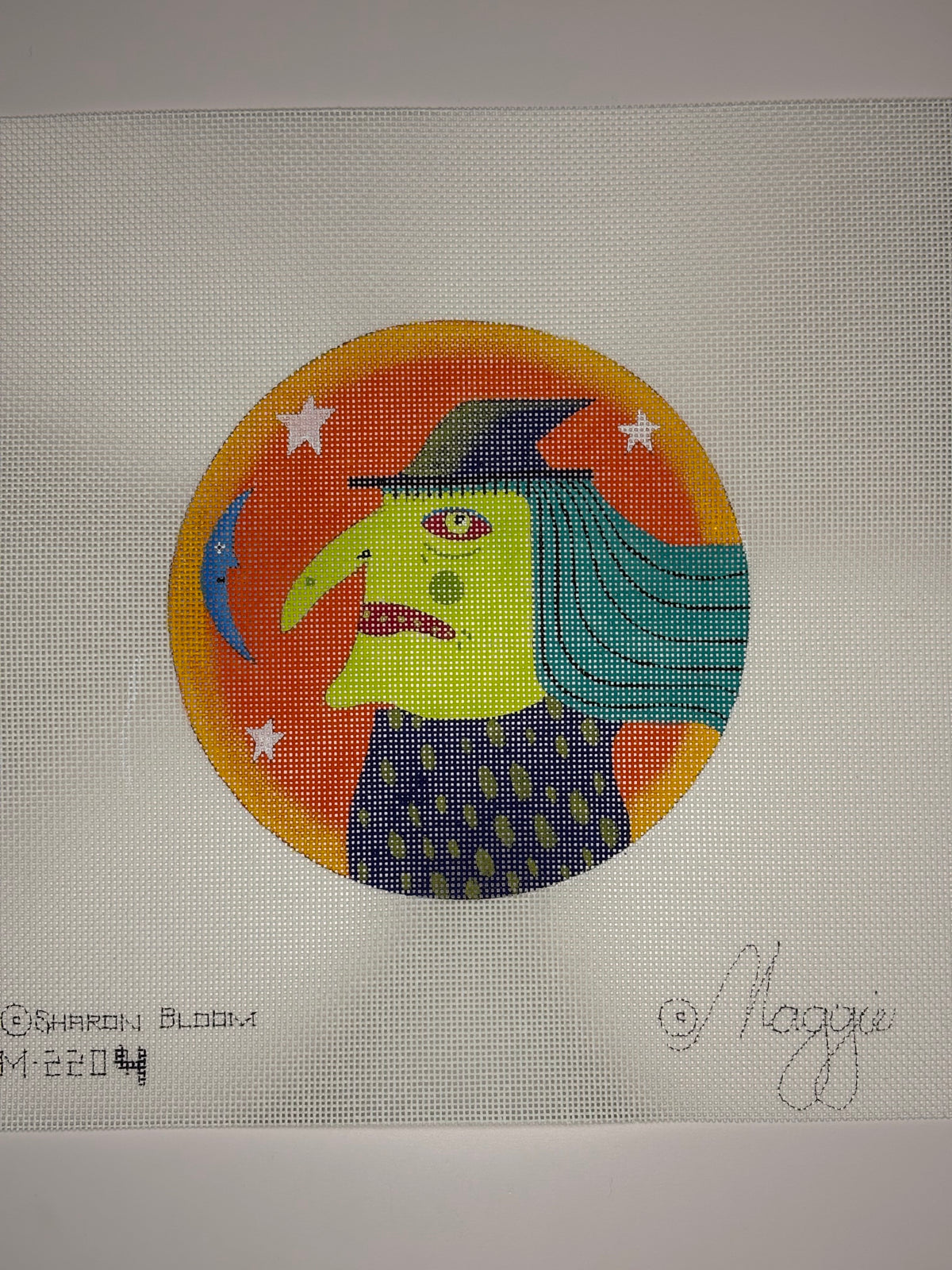 M-2204 Halloween Witch - MKT2